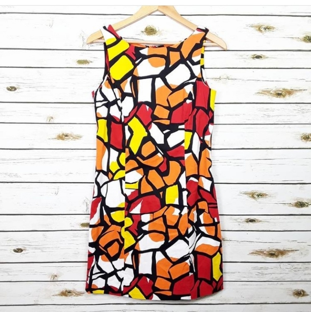 Peter Nygard multi-colored dress